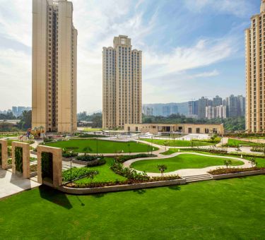 Environment-friendly Hiranandani township at Thane