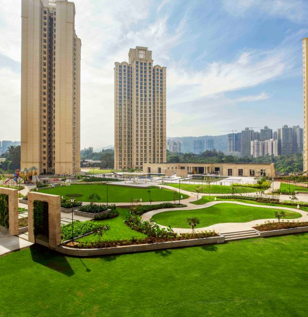 Environment-friendly Hiranandani township at Thane
