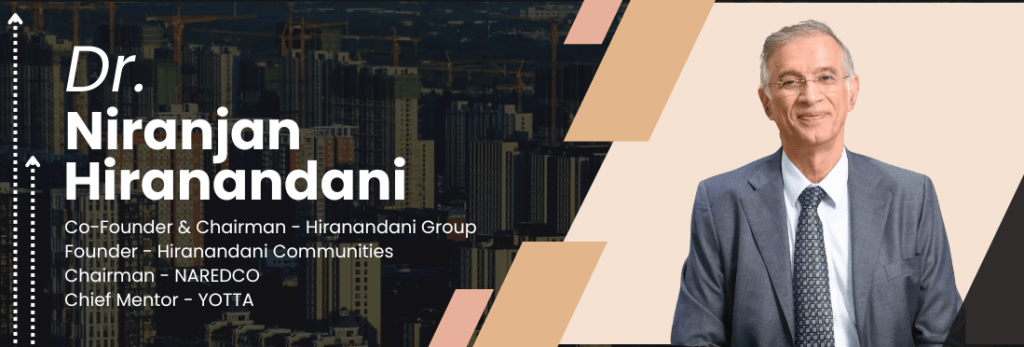 Niranjan Hiranandani Banners