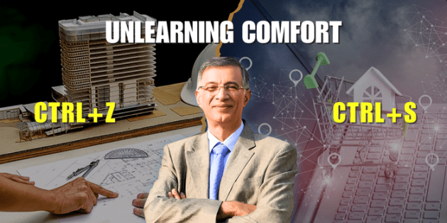 Unlearning Comfort