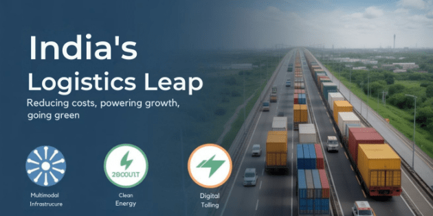 India’s Logistics Revolution Paving the Way for Global Competitiveness