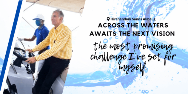 Journey With Hiranandani Sands Alibaug