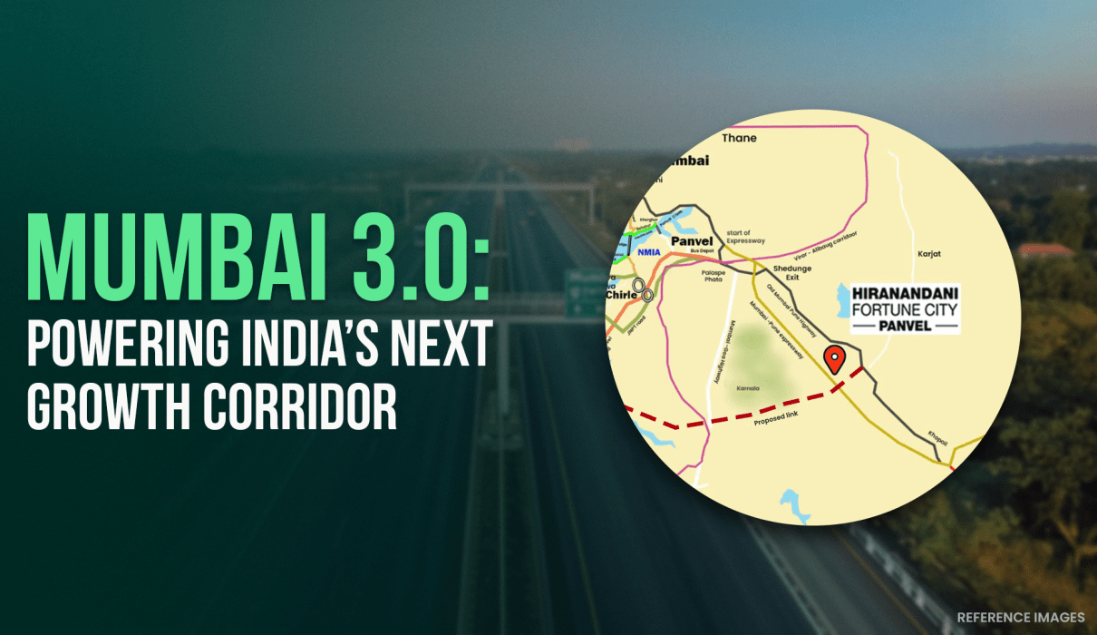 Mumbai-Pune Expressway - Driving Navi Mumbai & MMR Growth