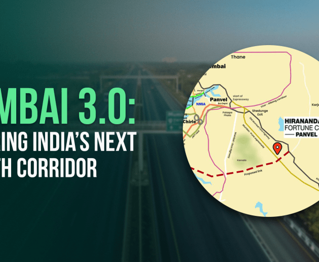 Mumbai-Pune Expressway - Driving Navi Mumbai & MMR Growth