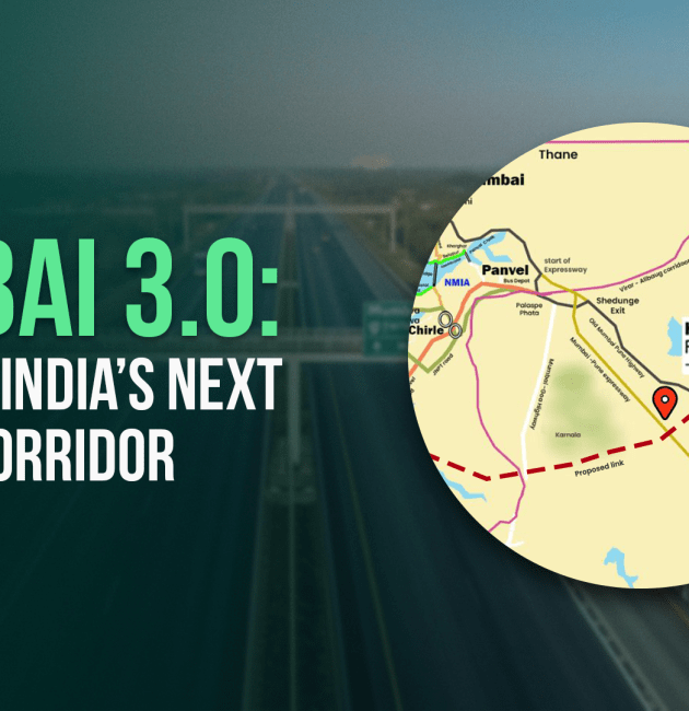 Mumbai-Pune Expressway - Driving Navi Mumbai & MMR Growth