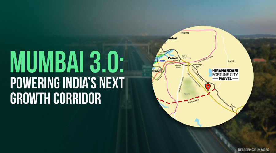 Mumbai-Pune Expressway - Driving Navi Mumbai & MMR Growth