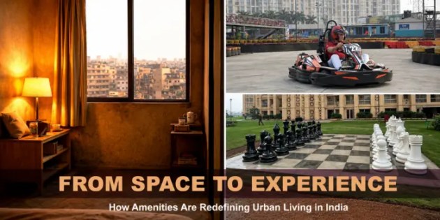 from space to experience