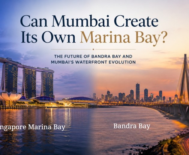 Can Mumbai Create Its Own Marina Bay