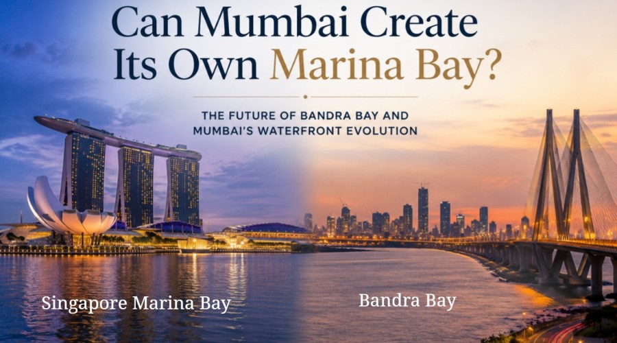 Can Mumbai Create Its Own Marina Bay
