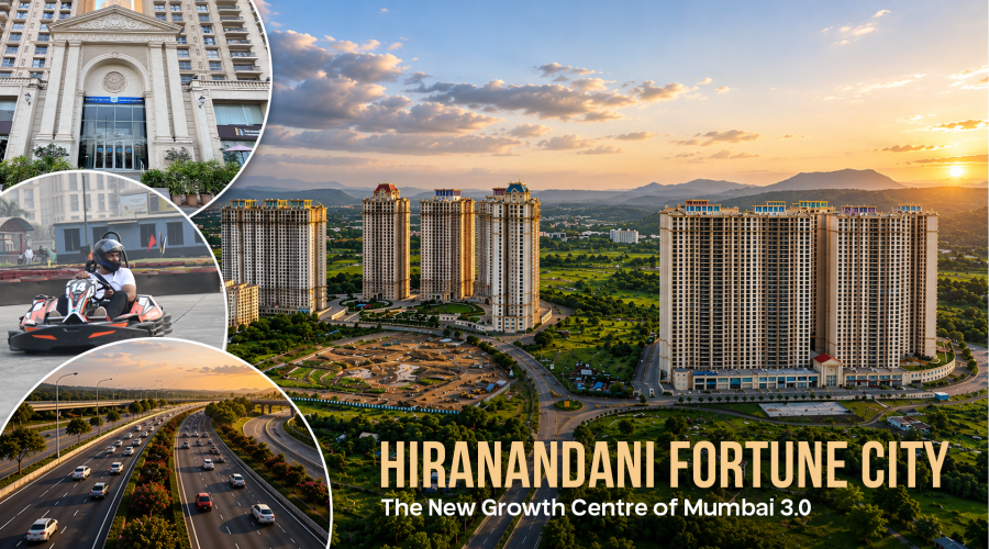 Hiranandani fortune city