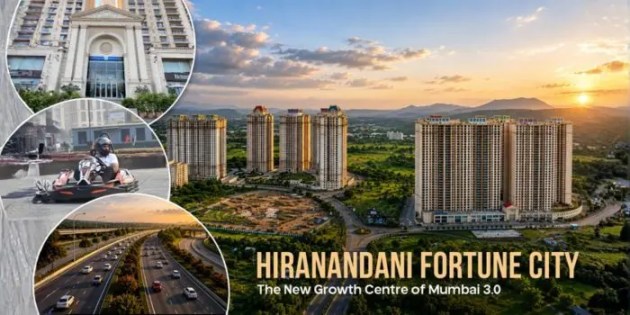 Hiranandani Fortune City Panvel
