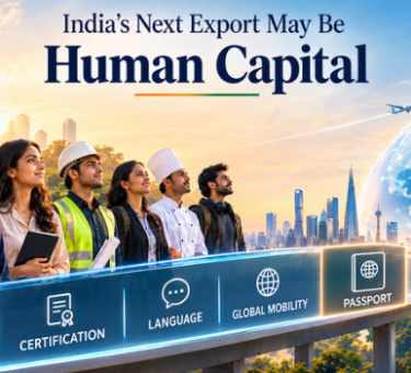 India’s Next Export May Be Human Capital