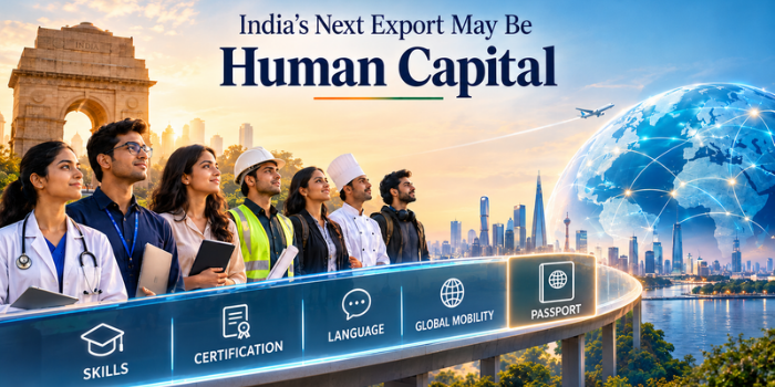 India’s Next Export May Be Human Capital